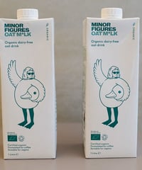 MINOR FIGURES OAT MILK マイナーフィギュアズオーツミルク 1L