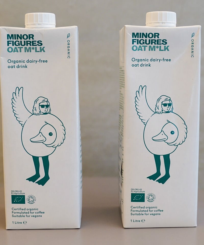 MINOR FIGURES OAT MILK マイナーフィギュアズオーツミルク 1L | WE