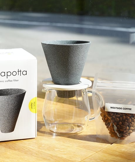 cerapotta セラミックコーヒーフィルター (送料込み)