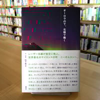 オーロラの下、北極で働く