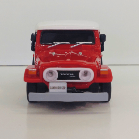 トヨタ博物館プレミアムプルバックカー　トヨタランドクルーザー40