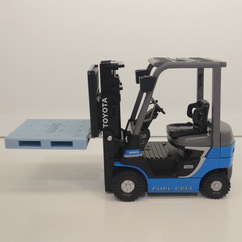 トヨタ TOYOTA フォークリフト ミニカー フォークリフトミニカー〈L＆F 燃料電池〉 | Museum shop