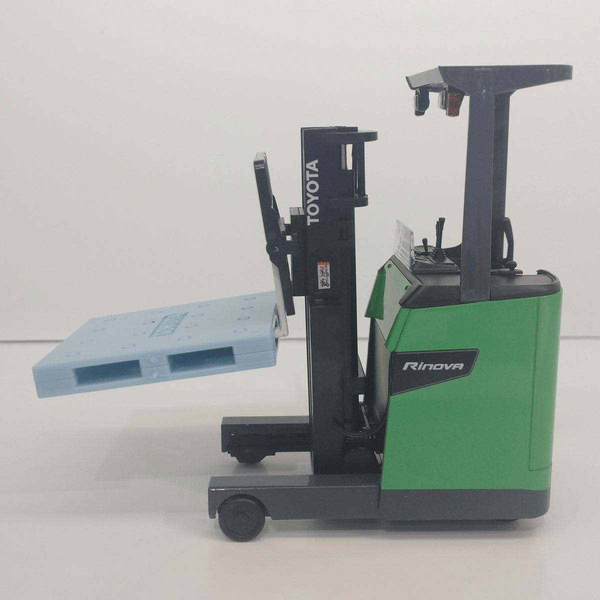 【非売品】TOYOTA L&F Rinova フォークリフト ミニカーミニチュア フォークリフトミニカー〈L＆F Rinova〉 | Museum shop