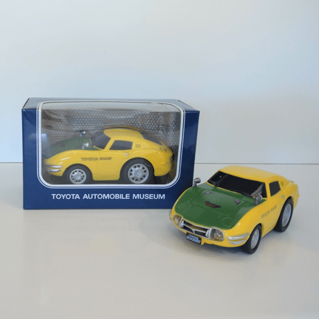 トヨタ博物館プルバックカー　2000GT