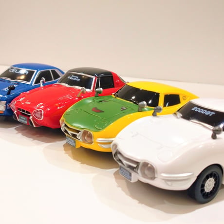 トヨタ博物館プルバックカー　2000GT