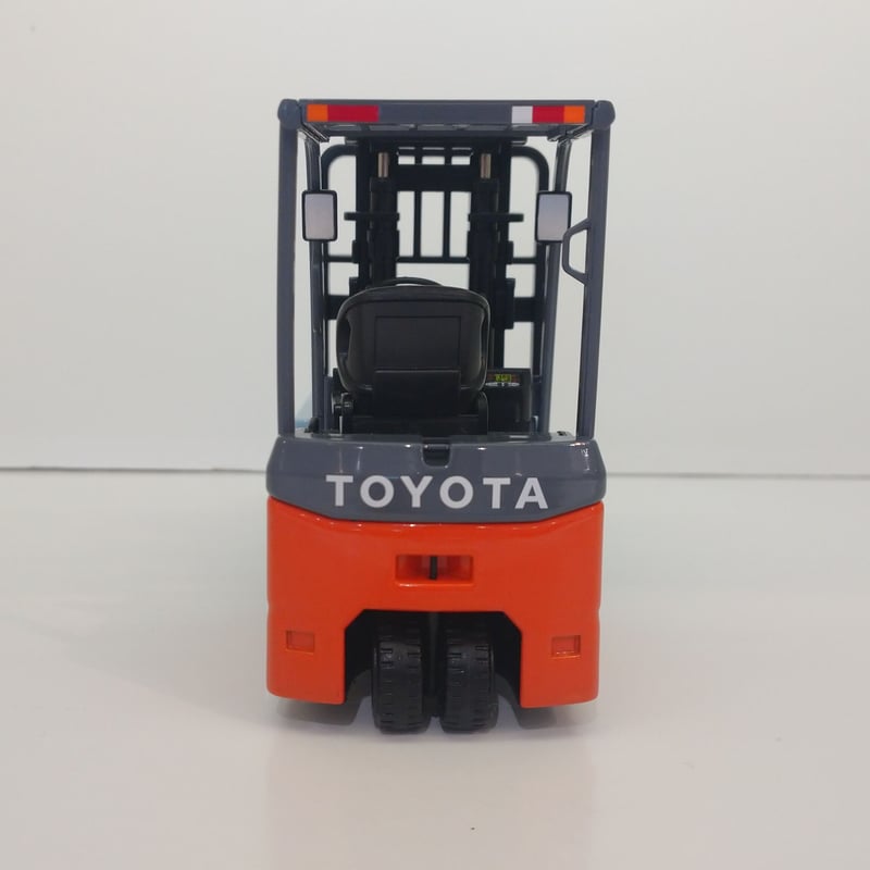 TOYOTA ミニチュアフォークリフト フォークリフトミニカー〈L＆F Ecore〉 | Museum shop