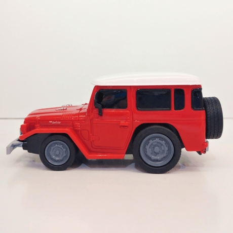 トヨタ博物館プレミアムプルバックカー　トヨタランドクルーザー40