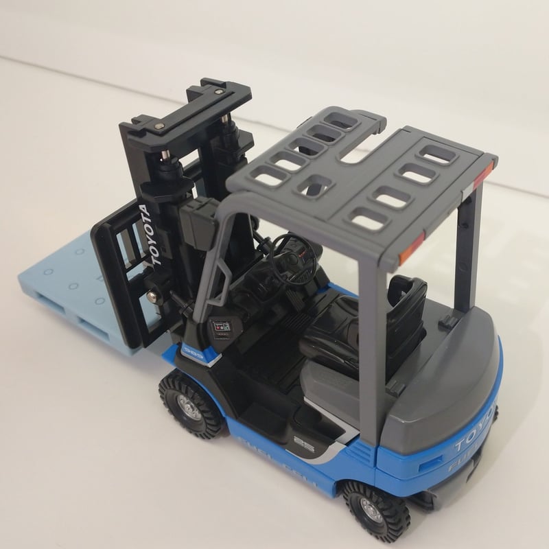 フォークリフトミニカー〈L＆F 燃料電池〉 | Museum shop