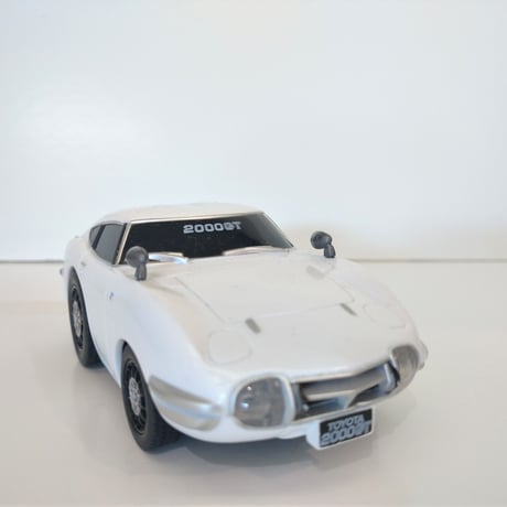 トヨタ博物館プルバックカー　2000GT