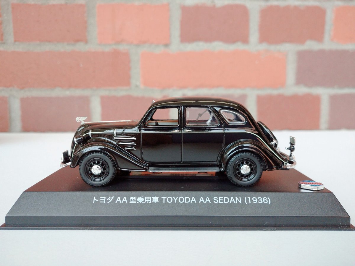 1/43 トヨダAA型乗用車 ダイキャストモデル | Museum shop