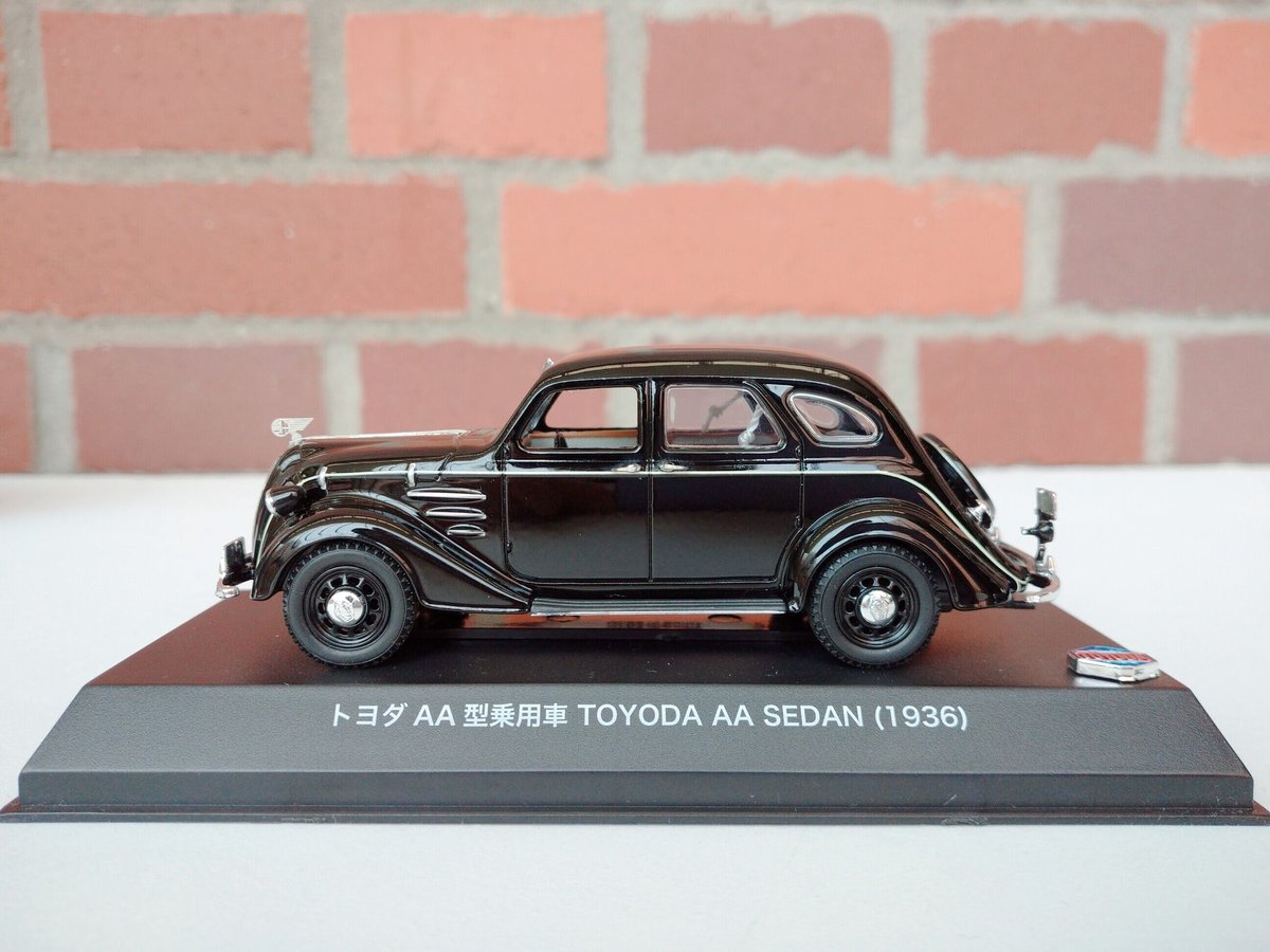 超激レア　トヨタAA型乗用車 1/43スケール　非売品