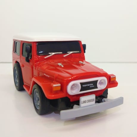 トヨタ博物館プレミアムプルバックカー　トヨタランドクルーザー40