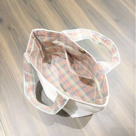 オリジナルお弁当用バッグ【エアバッグ生地使用】