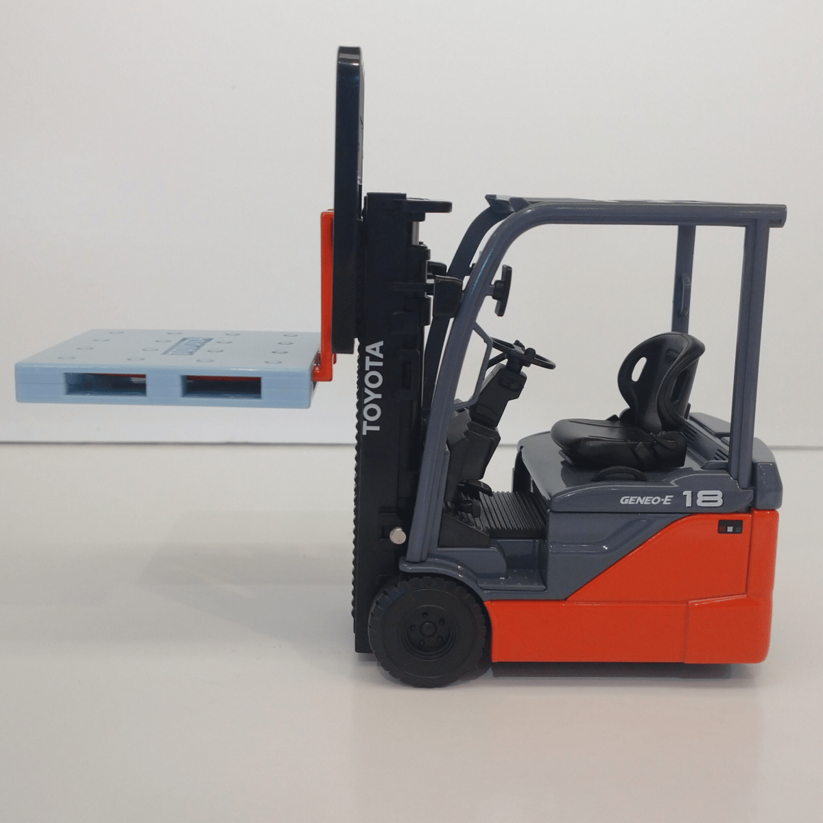 トヨタ ジェネリックR フォークリフト ミニチュア Amazon | トヨタ フォークリフト GENEO-R ミニカー ミニチュア