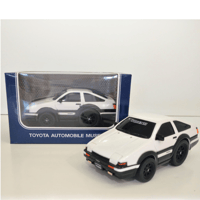 トヨタ博物館プルバックカー　スプリンタートレノAE86