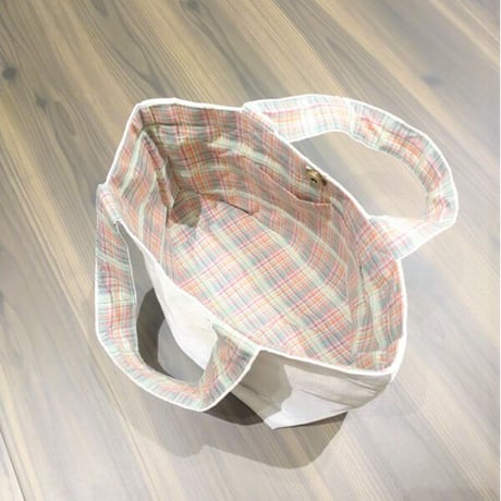 オリジナルお弁当用バッグ【エアバッグ生地使用】