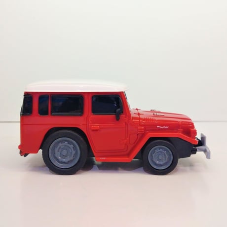 トヨタ博物館プレミアムプルバックカー　トヨタランドクルーザー40