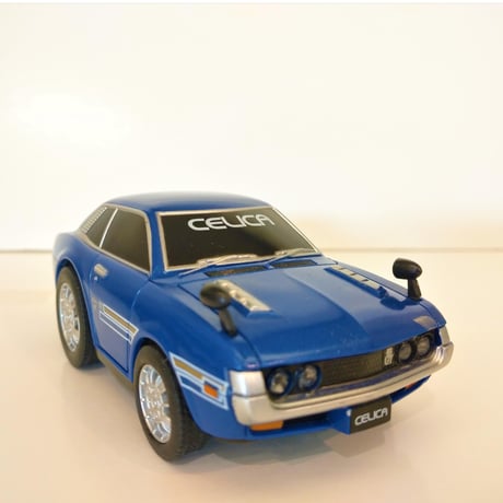 トヨタ博物館プルバックカー　セリカ1600GT