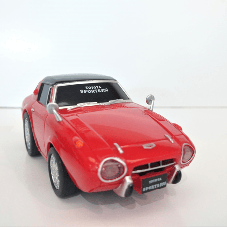 トヨタ博物館プルバックカー　スポーツ800