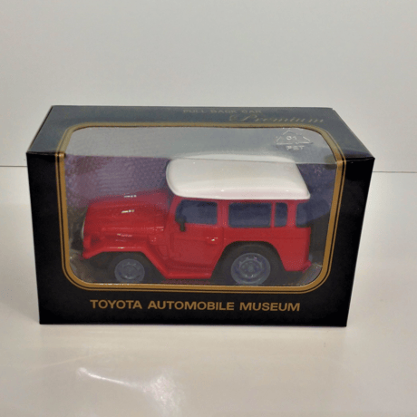 トヨタ博物館プレミアムプルバックカー　トヨタランドクルーザー40