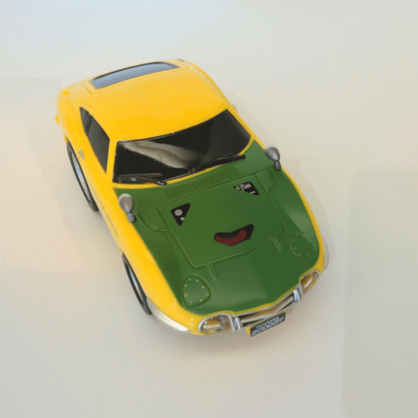 トヨタ博物館プルバックカー　2000GT