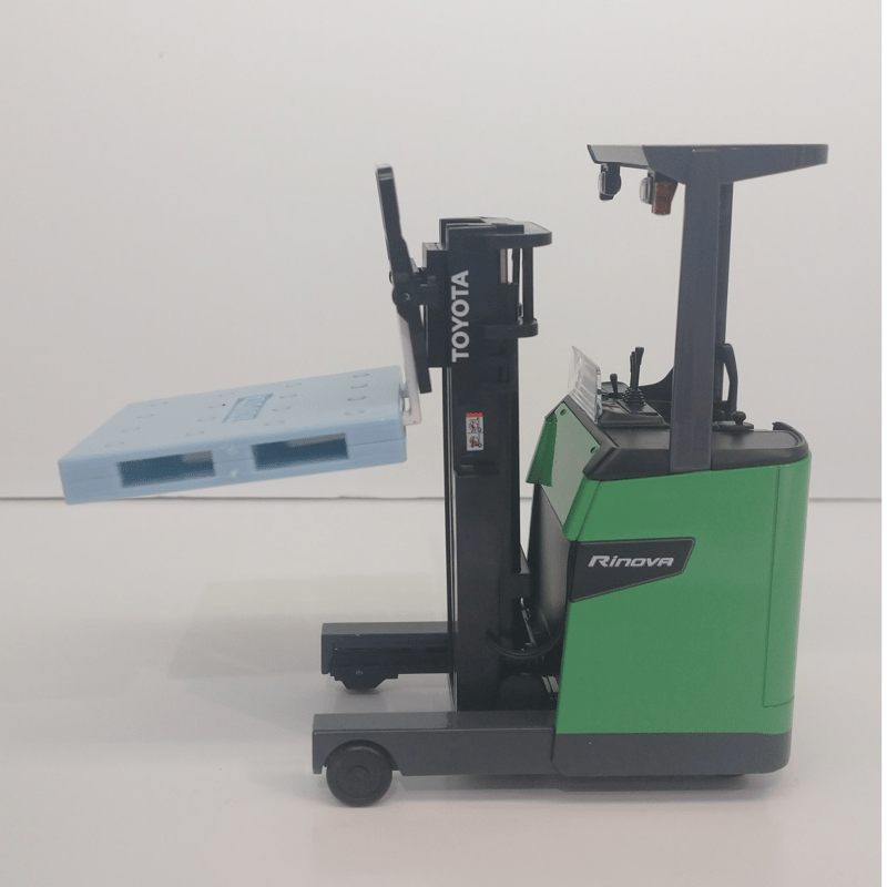 【非売品】TOYOTA L&F Rinova フォークリフト ミニカーミニチュア フォークリフトミニカー〈L＆F Rinova〉 | Museum shop