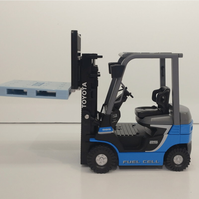 非売品】TOYOTA L&F Rinova フォークリフト ミニカーミニチュア fit