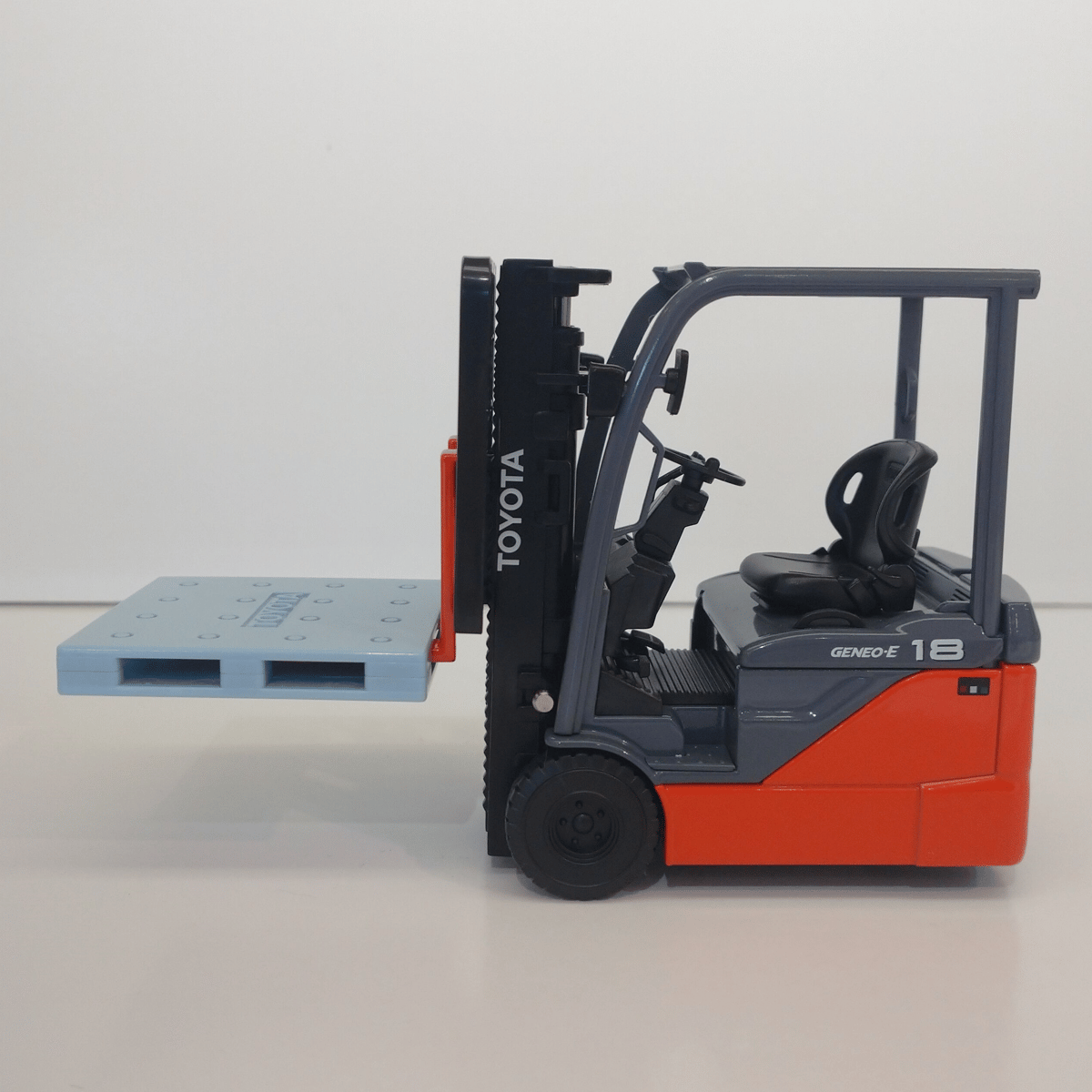 トヨタ フォークリフト ミニカー Ｌ＆Ｆ GENEO 1/23 TOYOTA L&F GENEO フォークリフトミニカー トヨタ