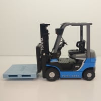 【非売品】TOYOTA L&F Rinova フォークリフト ミニカーミニチュア 非売品】TOYOTA L&F Rinova フォークリフト ミニカーミニチュア