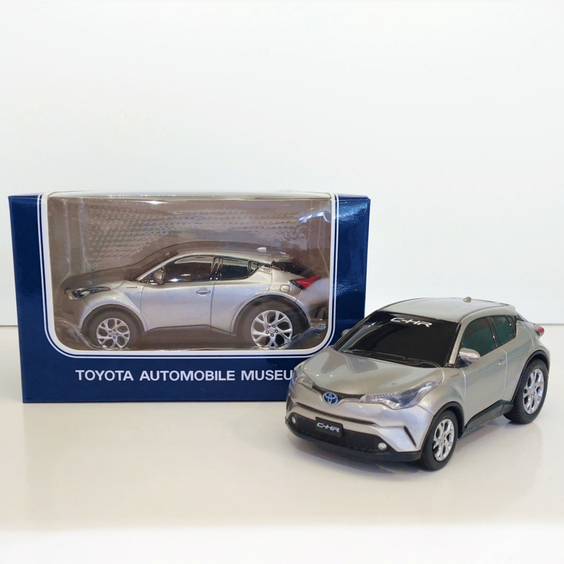 未開封　トヨタ　C-HR プルバックカー　ツートンカラー4種セット 未開封 トヨタ C-HR プルバックカー ツートンカラー4種セット