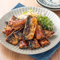 フライパンでできる さんま蒲焼用(たれ付)　さんま粉付き150ｇ+たれ50ｇ