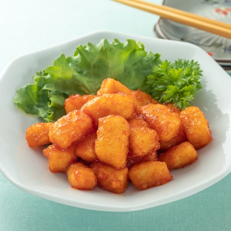 フライパンでできる！イカのチリソース（たれ付）150ｇ+たれ50ｇ