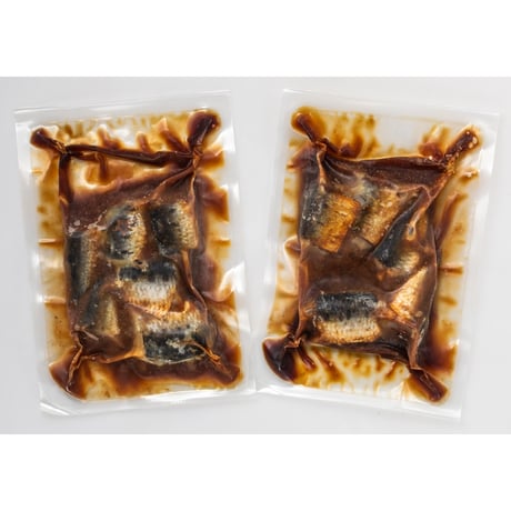 パクっと食べられる真いわしの生姜煮　200g（2袋）