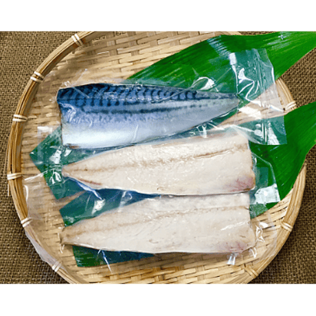 北欧産骨取りサバ三枚おろし　3枚320ｇ