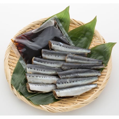 真いわし煮付け用  たれ付　210ｇ+たれ100ｇ