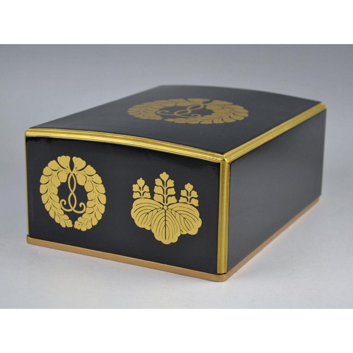 長期保管品】和讃卓 東 32号姫路型 総本金箔 木製仏壇 仏具 和讃箱1028