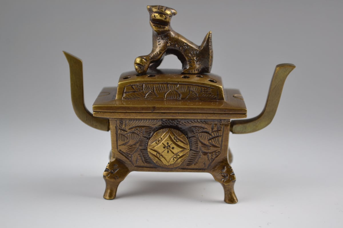 宣徳色 三具足 3.5寸 1組限り | 仏壇の陽明堂