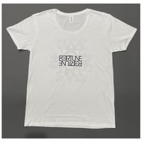 2017 TRIX「FORTUNE」ツアーTシャツ （カラー：ホワイト）