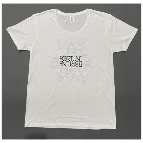 2017 TRIX「FORTUNE」ツアーTシャツ （カラー：ホワイト）