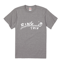 2021 TRIX「RING」ツアーTシャツ （カラー：Mixグレー）