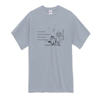 MOE-T 🐱「また会える日まで」（アシッドブルー×黒）