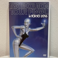 TRIX「 TRIX EVOLUTION TOUR FINAL in TOKYO 2016  」 [DVD]