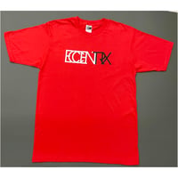 2019 TRIX「ECCENTRIX」ツアーTシャツ （カラー：レッド）