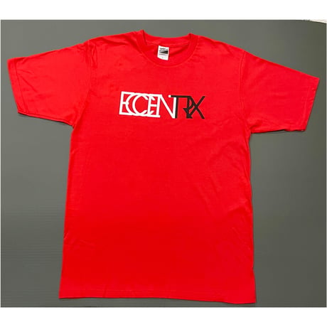 2019 TRIX「ECCENTRIX」ツアーTシャツ （カラー：レッド）
