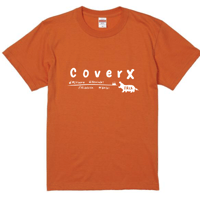 2022 TRIX「CoverX」ツアーTシャツ （Noriaki Kumagai カラー：オレンジ）