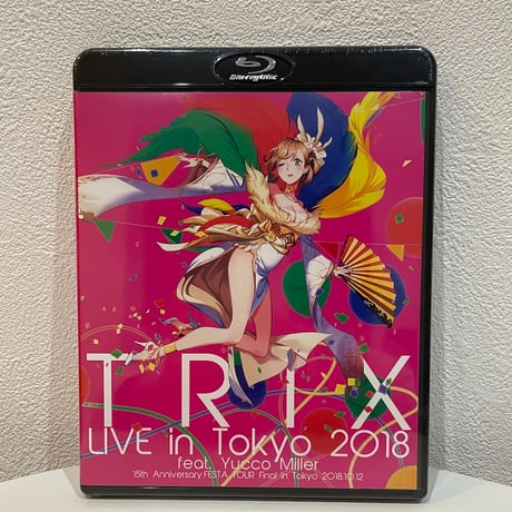 LIVE in Tokyo 2018 feat.Yucco Miller [DVD] 【公式通販】