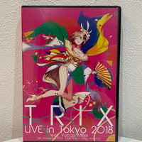 TRIX  「 LIVE in Tokyo 2018 feat.Yucco Miller 」   [DVD]