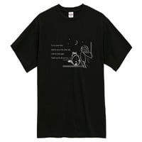 MOE-T 🐱「また会える日まで」（ブラック）