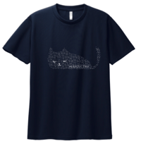2022 TRIX「MIRACLE」ドライTシャツネコ （カラー：ネイビー）
