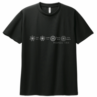 2022 TRIX「MIRACLE」ドライTシャツ （カラー：ブラック）